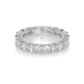 Dianna Lab Grown Diamond Wedding Ring -Platinum