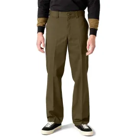 Dickies Skateboarding Regular Fit Twill Pants - Dark Olive