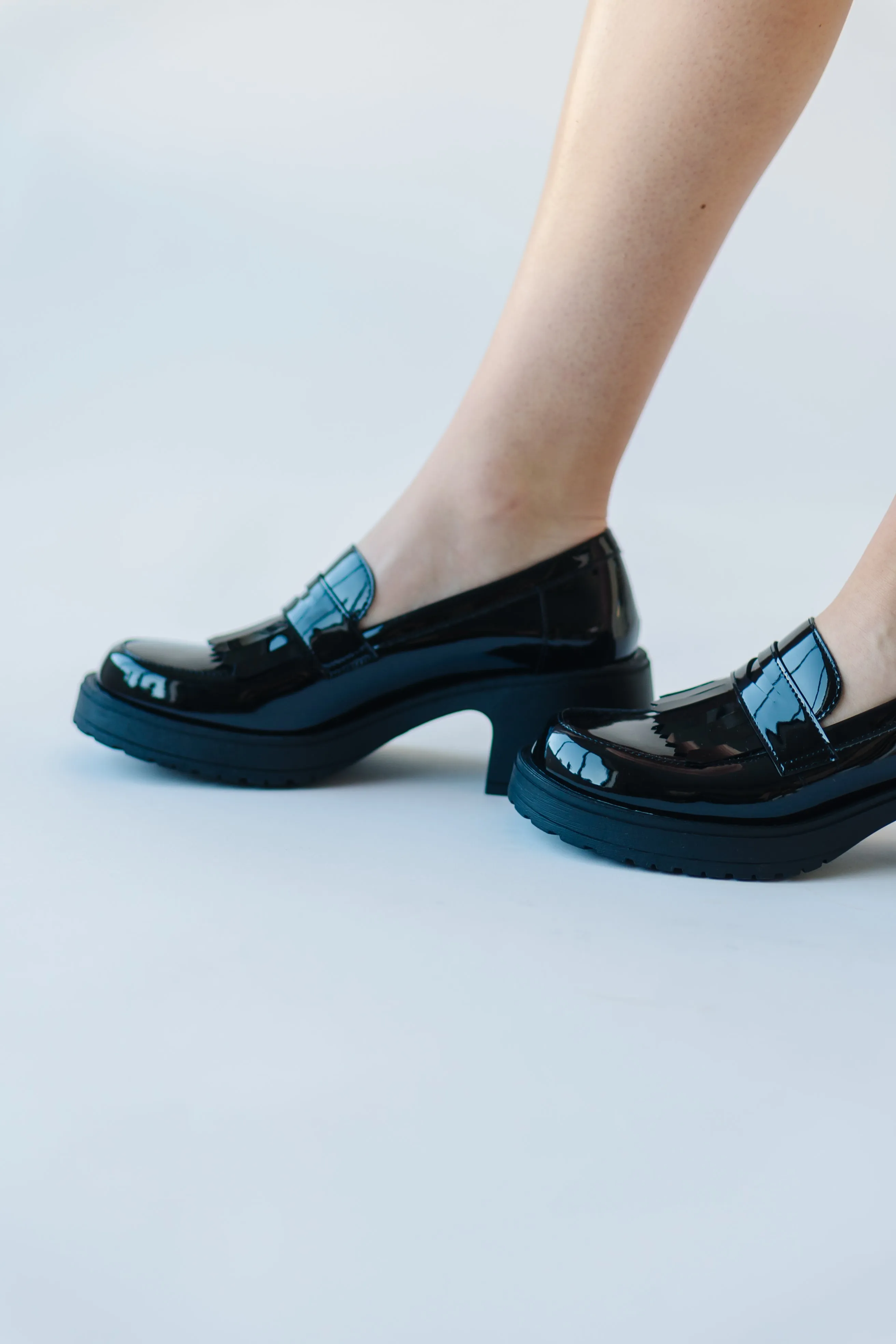 Dirty Laundry: Thing Casual Loafer in Black