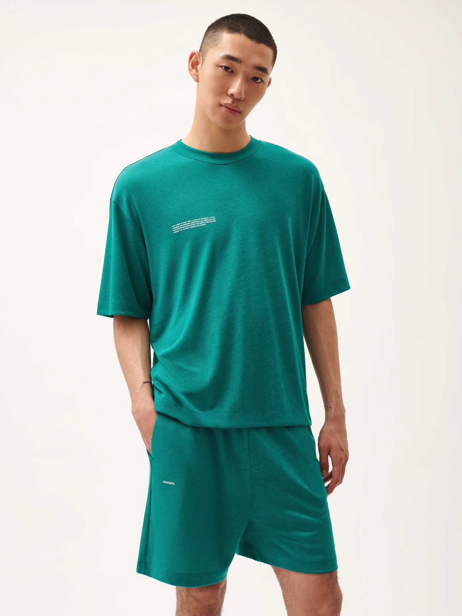 DNA Frutfiber T-Shirt—scarab teal