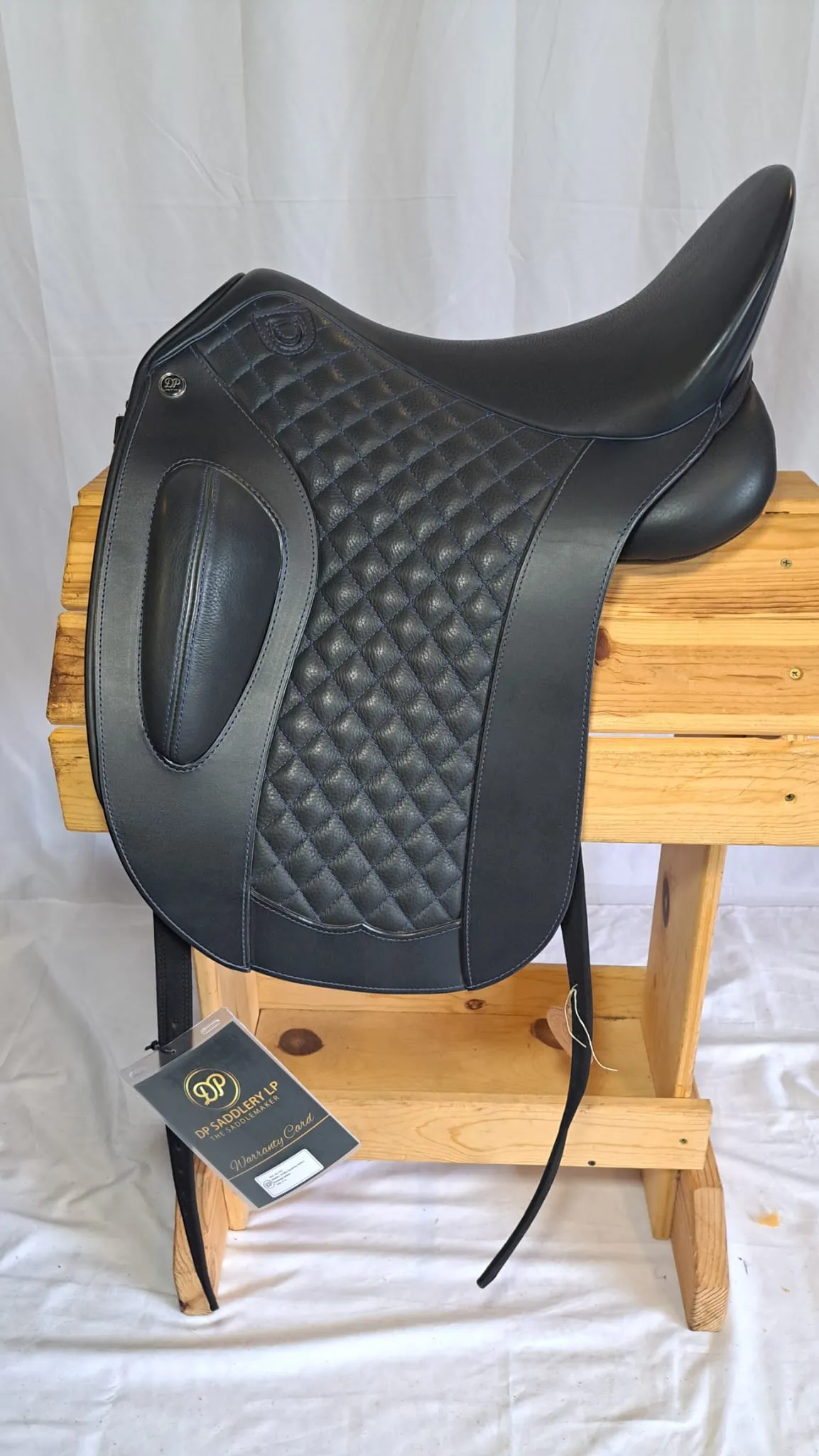 DP Saddlery Bolero Dressage Deluxe 7137