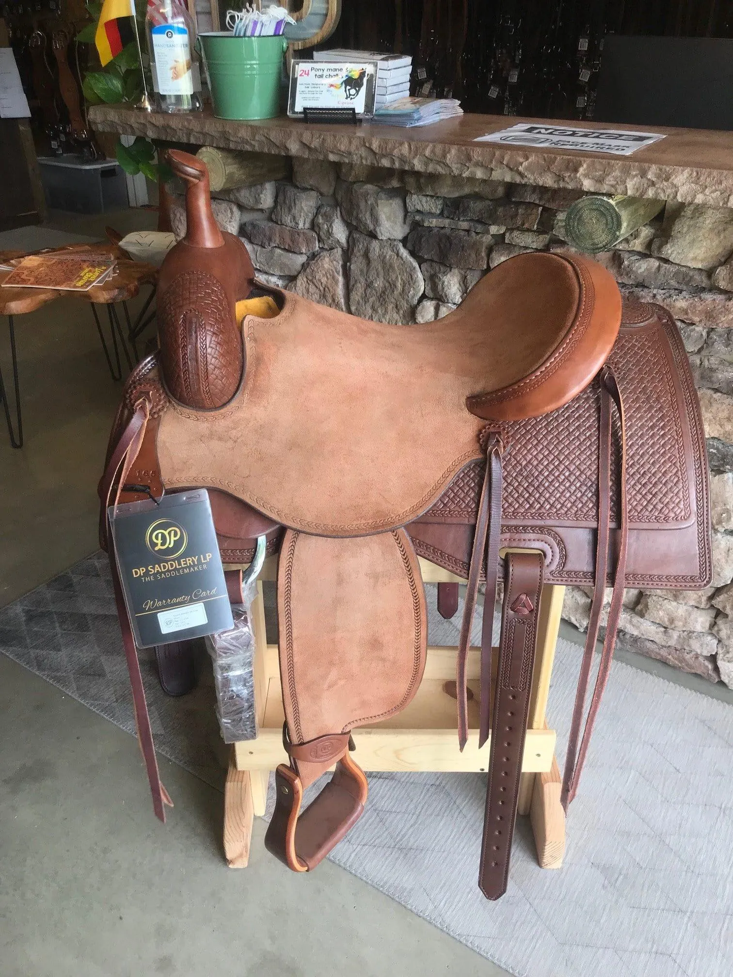 DP Saddlery Cow Horse 4799