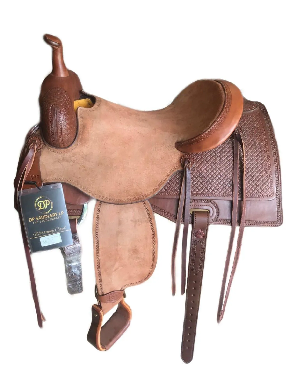 DP Saddlery Cow Horse 4799