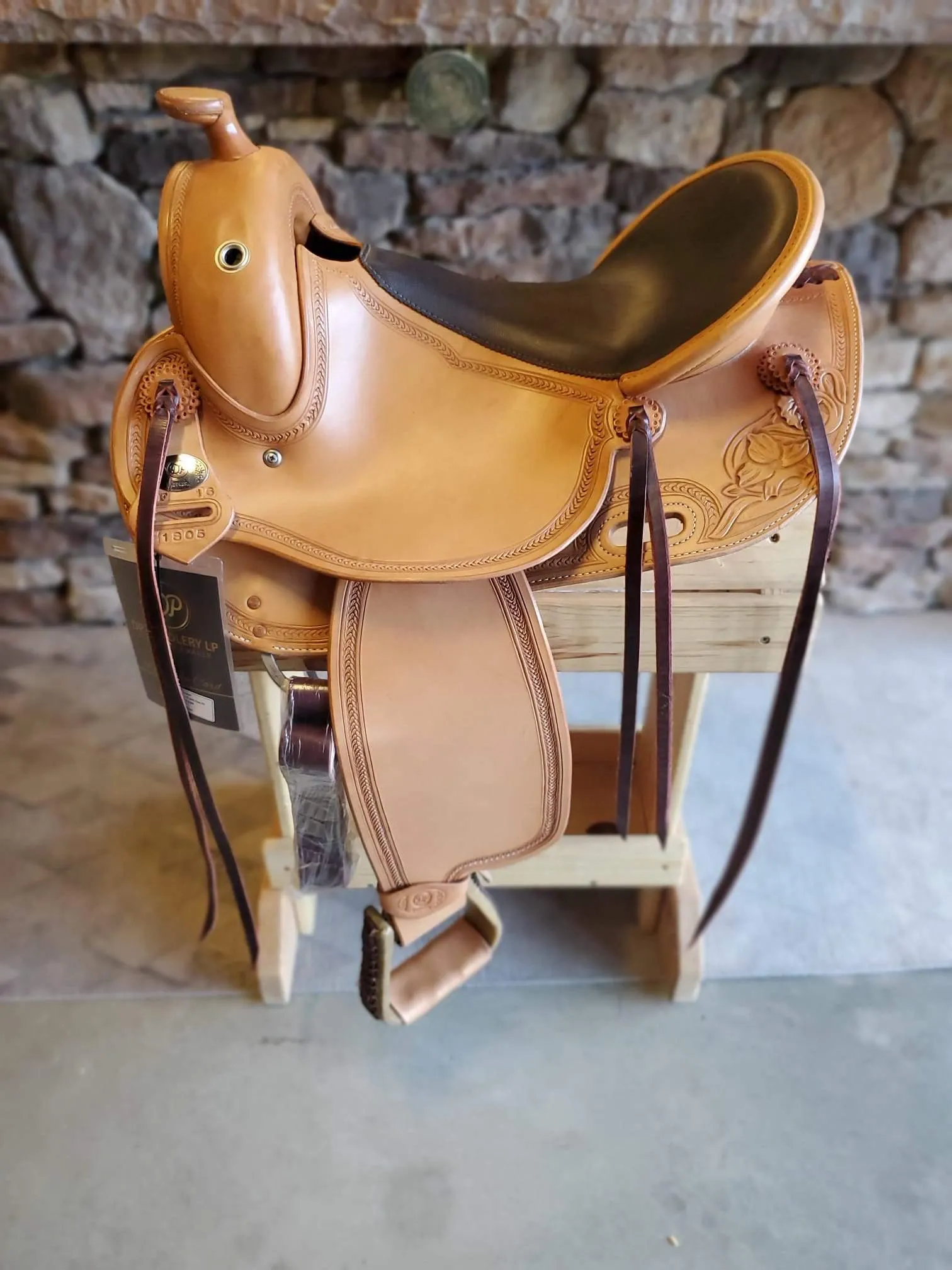 DP Saddlery Flex Fit Old Style 5635