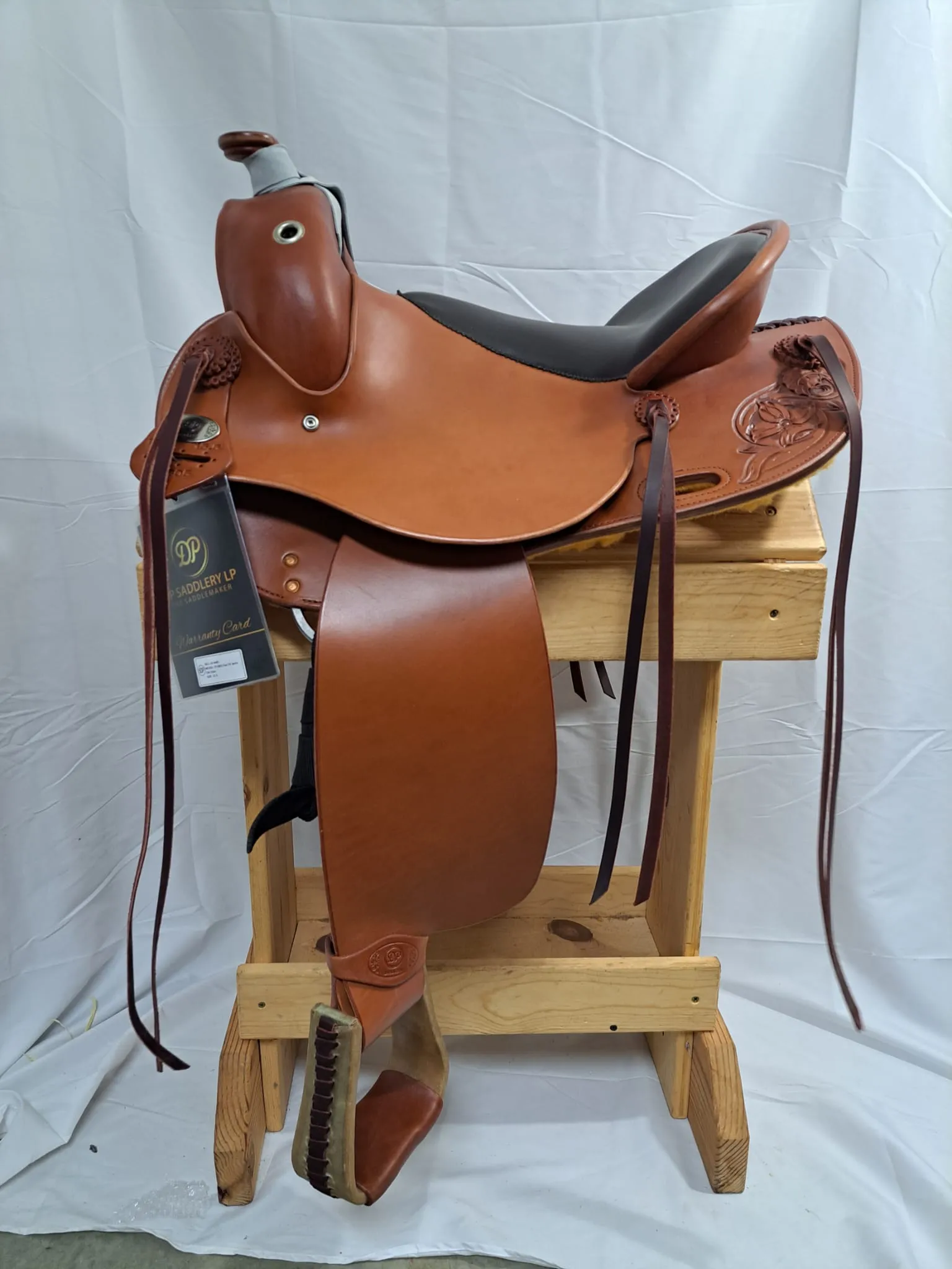 DP Saddlery Flex Fit Old Style 6485