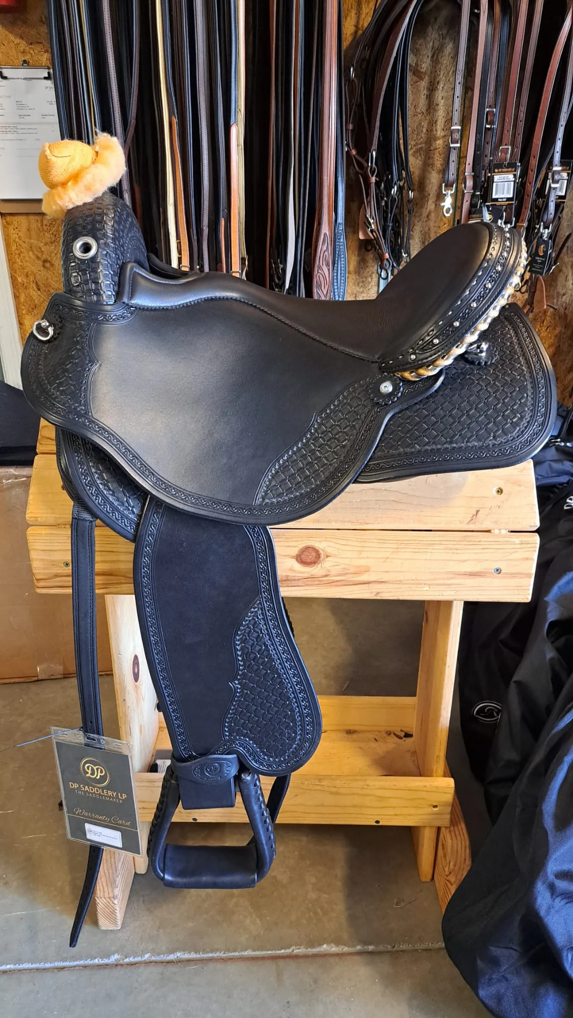 DP Saddlery Quantum Short & Light Western 7626(WD)