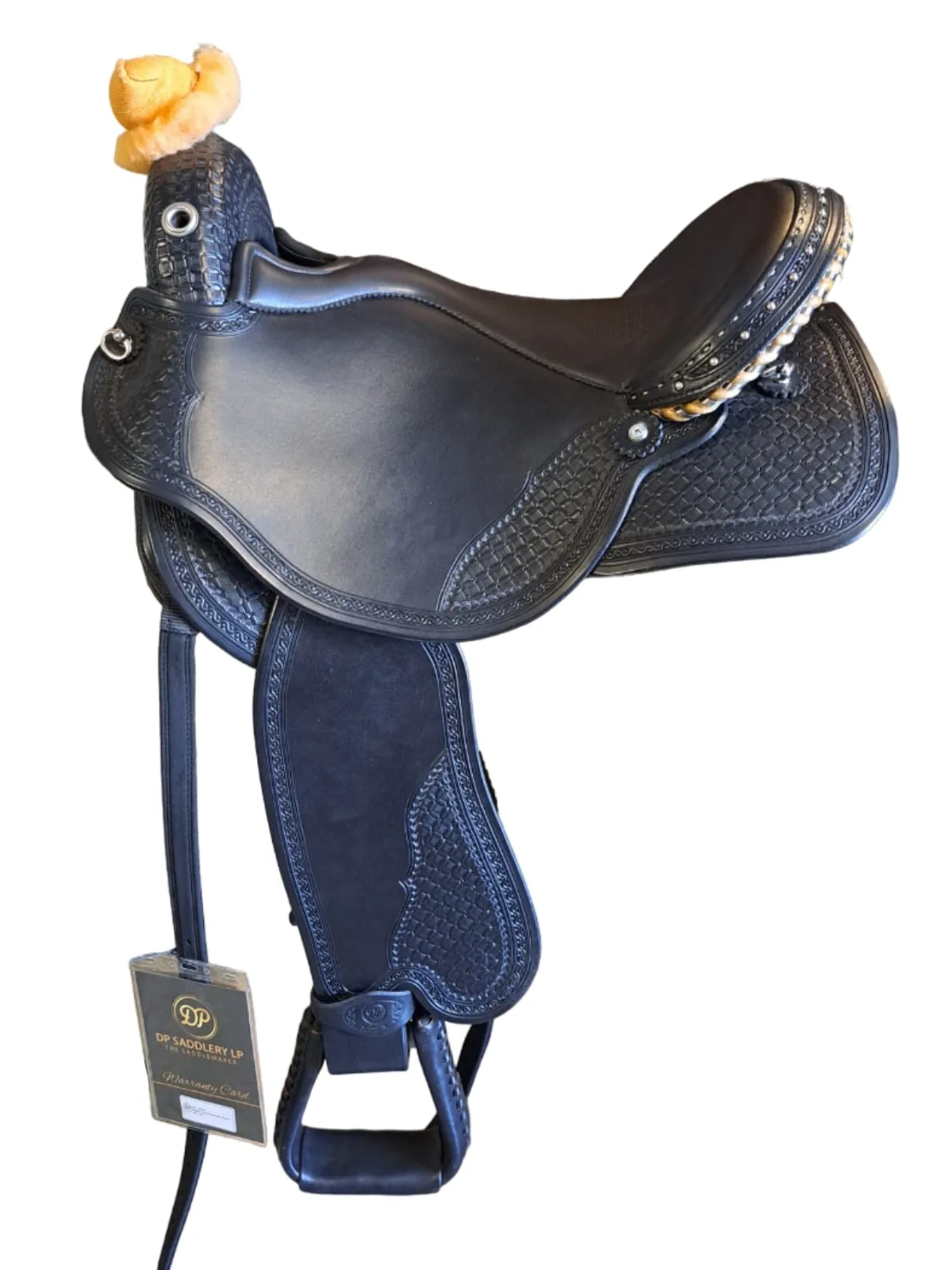 DP Saddlery Quantum Short & Light Western 7626(WD)