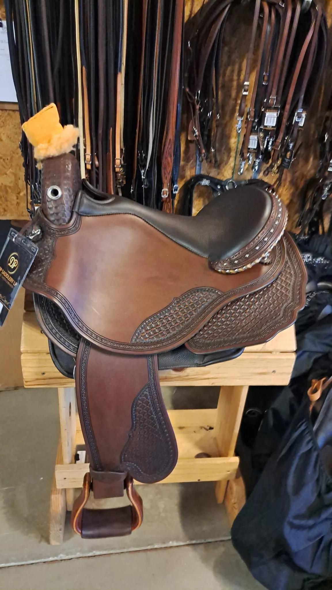 DP Saddlery Quantum Western 7599(WD)