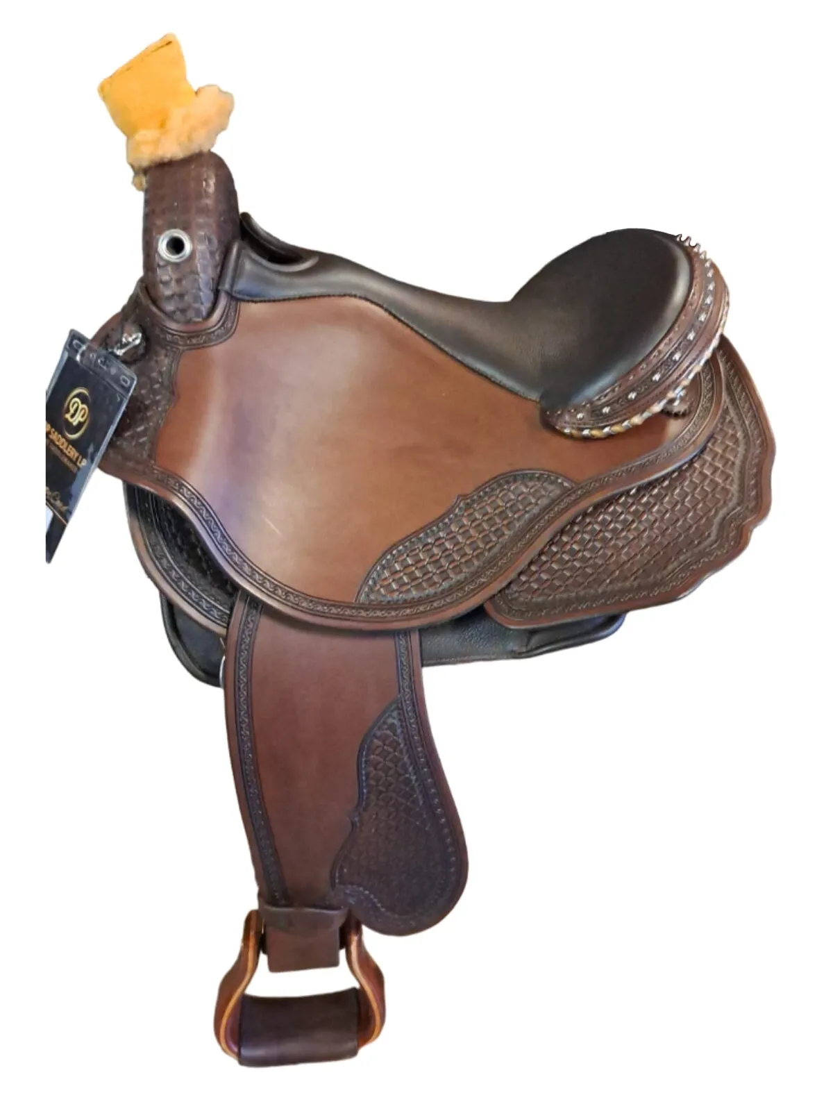 DP Saddlery Quantum Western 7599(WD)