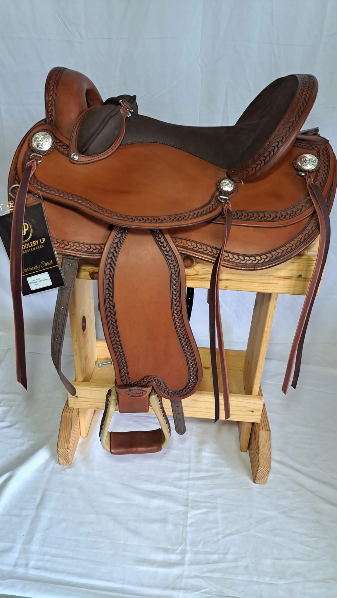 DP Saddlery Startrekk Endurance Classic 7289