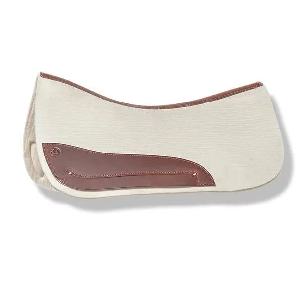 DP Saddlery Wool Felt Pad Quantum