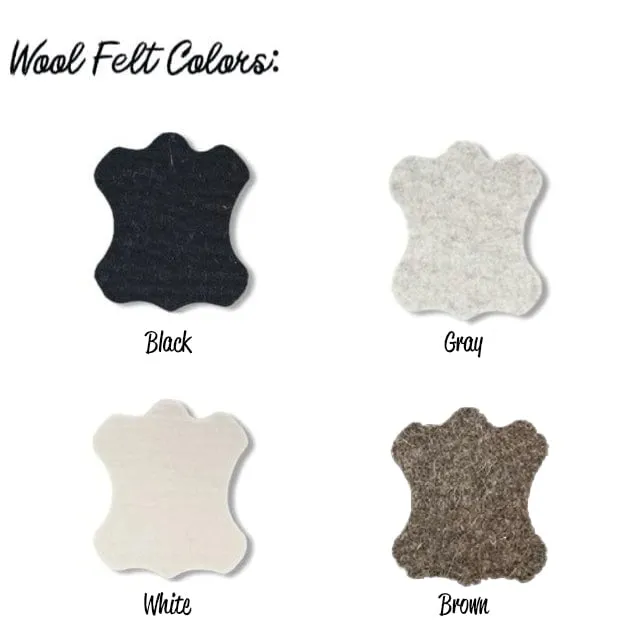 DP Saddlery Wool Felt Pad Quantum