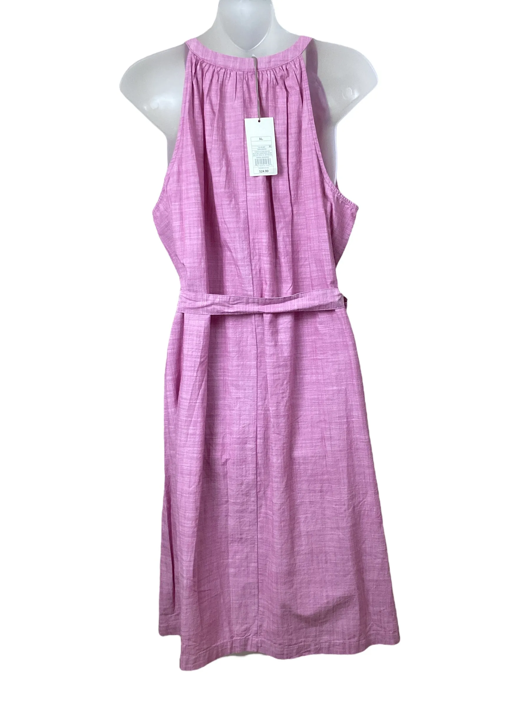 Dress Casual Midi By A New Day  Size: Xl