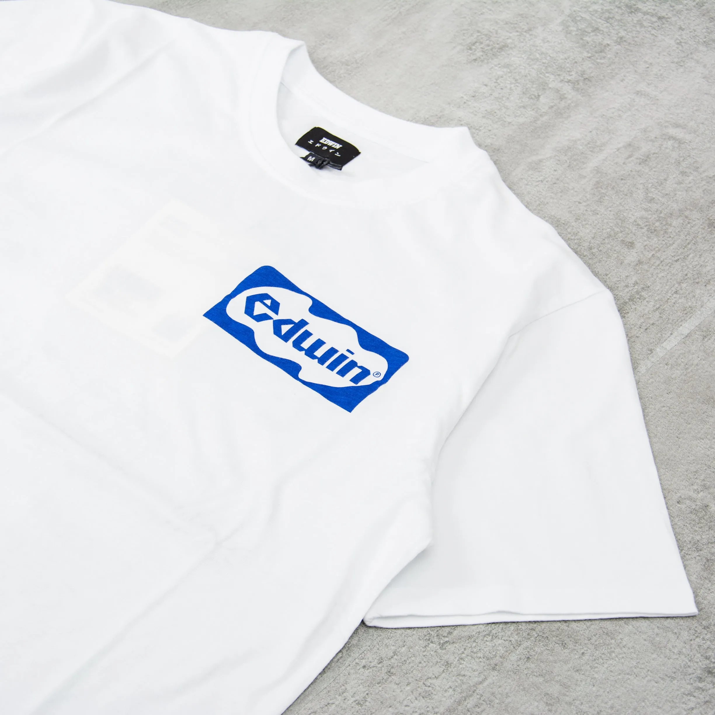 Edwin Melody S/S Tee - White