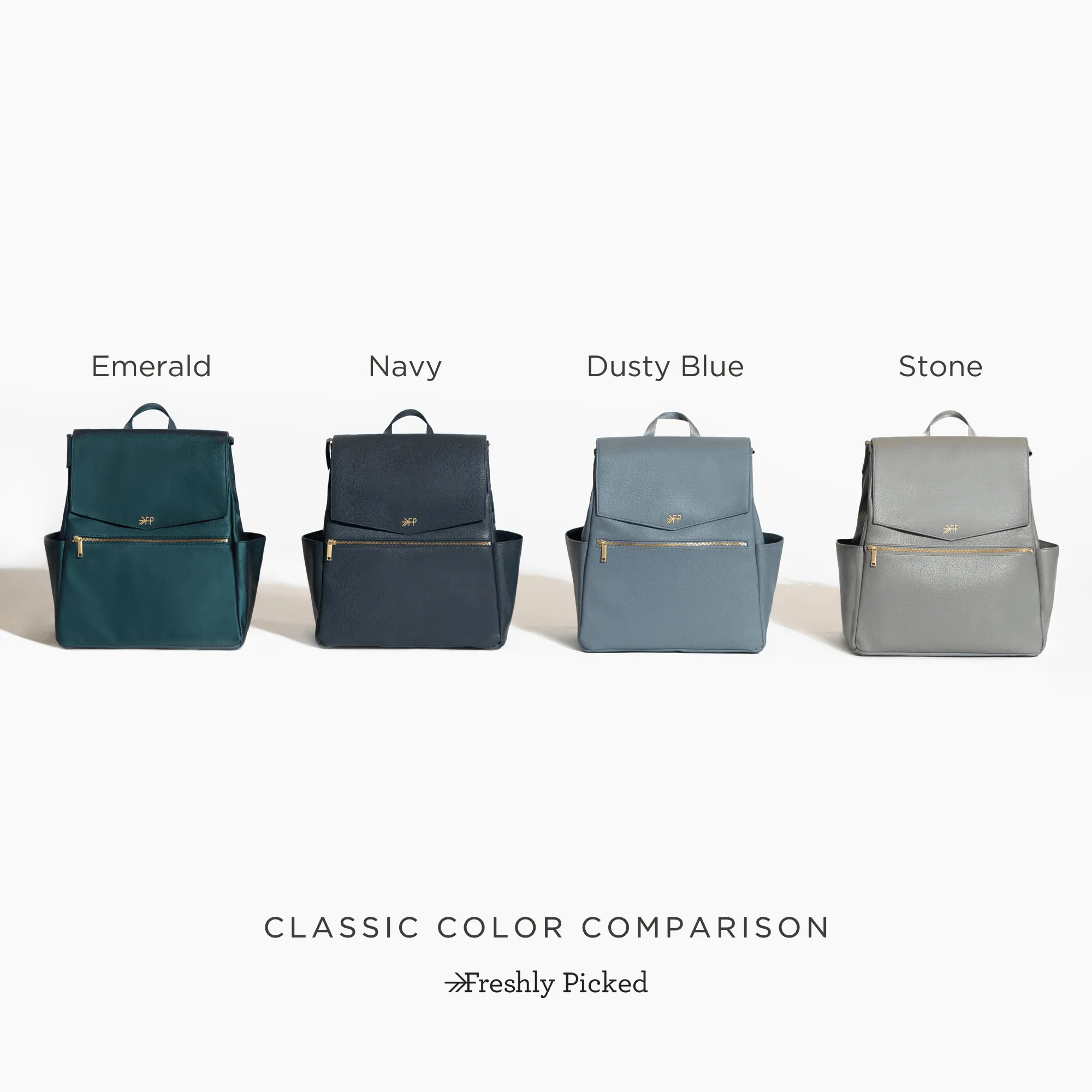 Emerald Classic Diaper Bag II