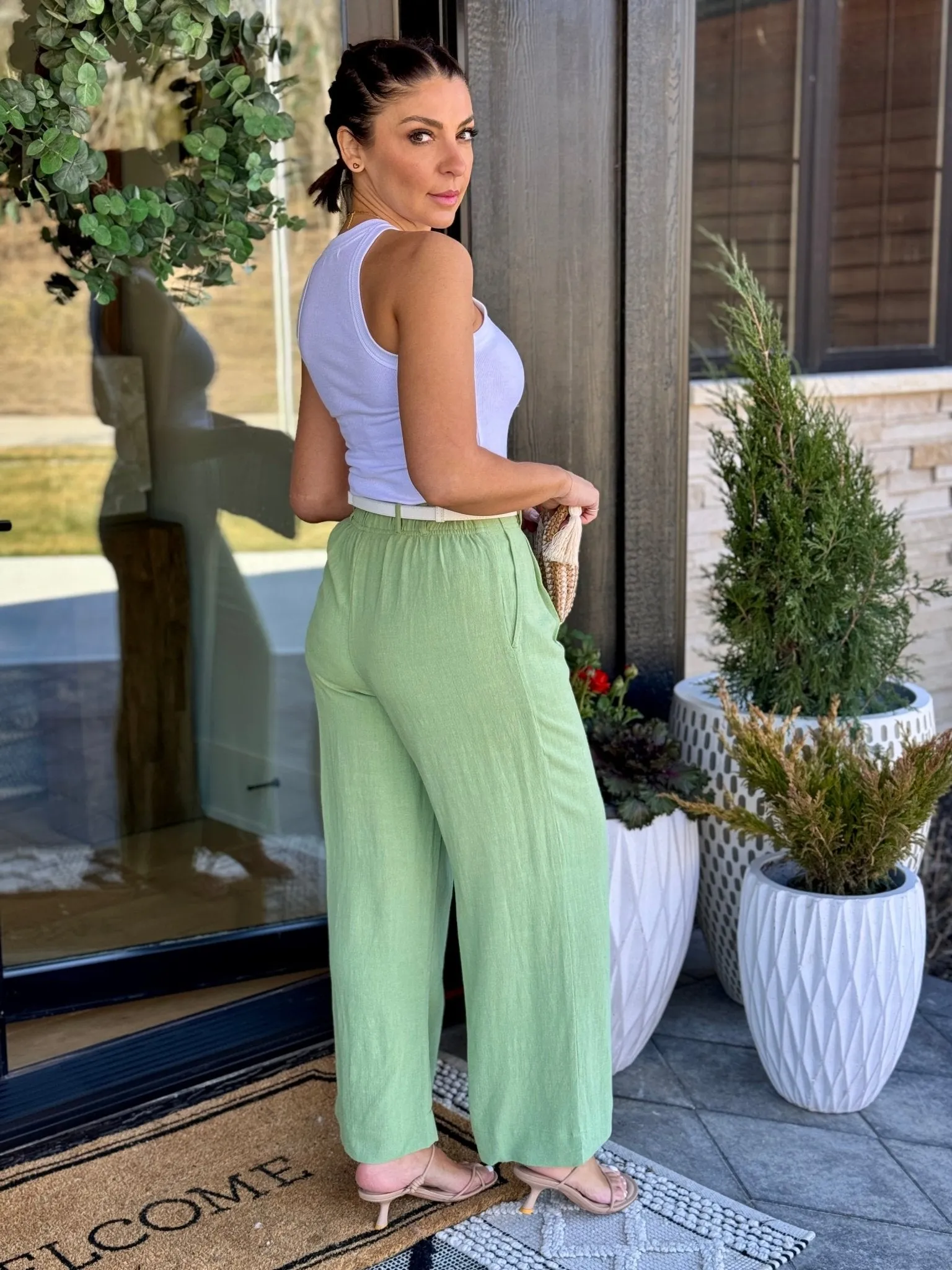 Farah Pant by Z Supply (Matcha)