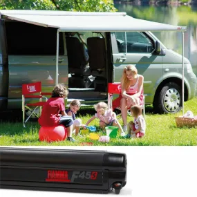 Fiamma F45S VW T5/T6 Deep Black Motorhome Awning