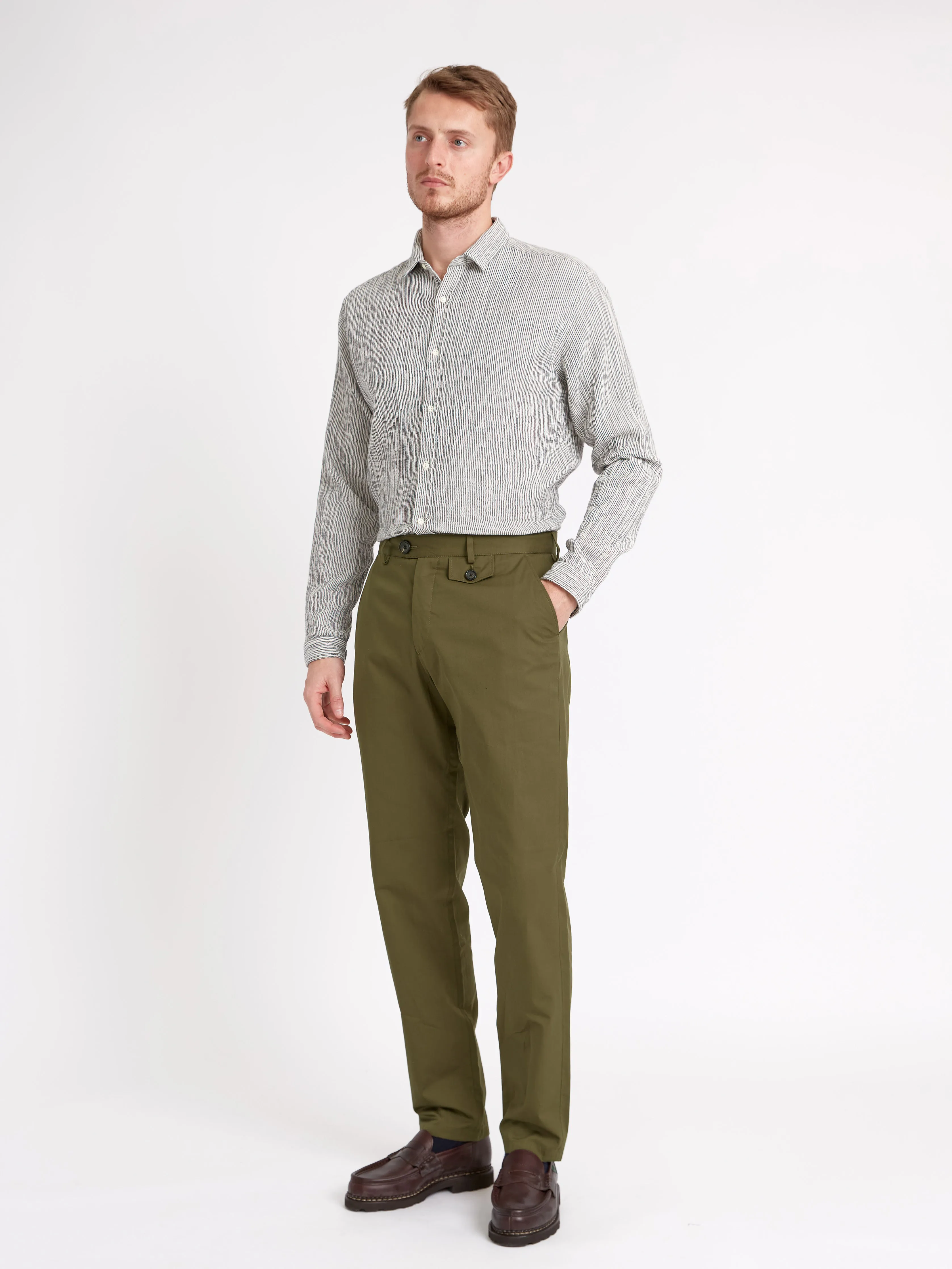 Fishtail Trousers Ashdown Green