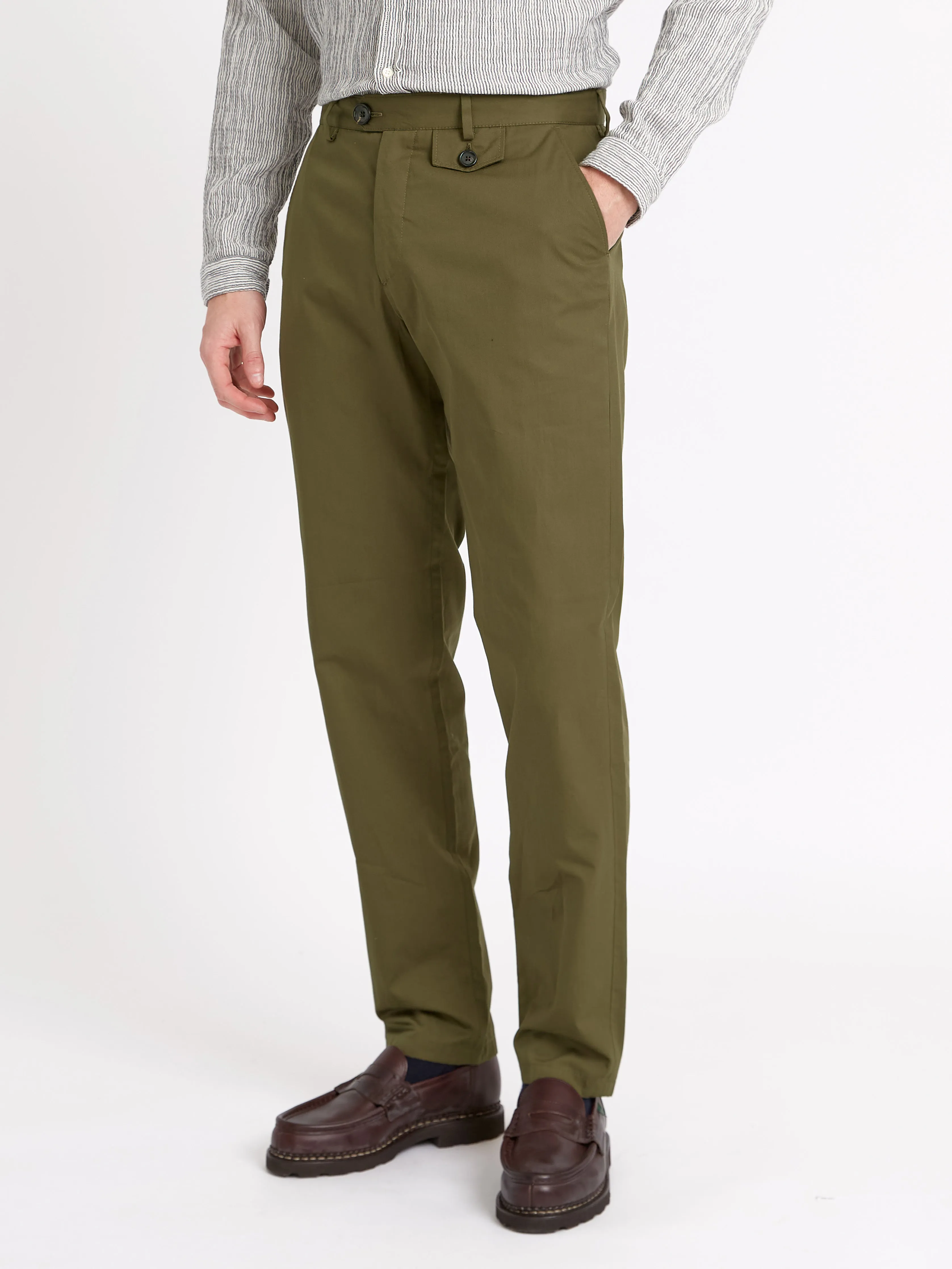 Fishtail Trousers Ashdown Green