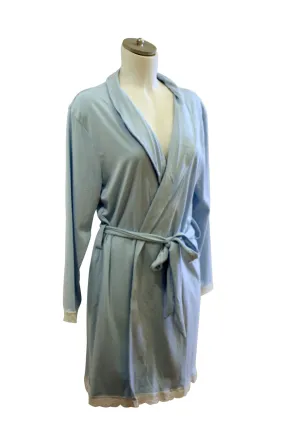 Flora Robe | Light Blue