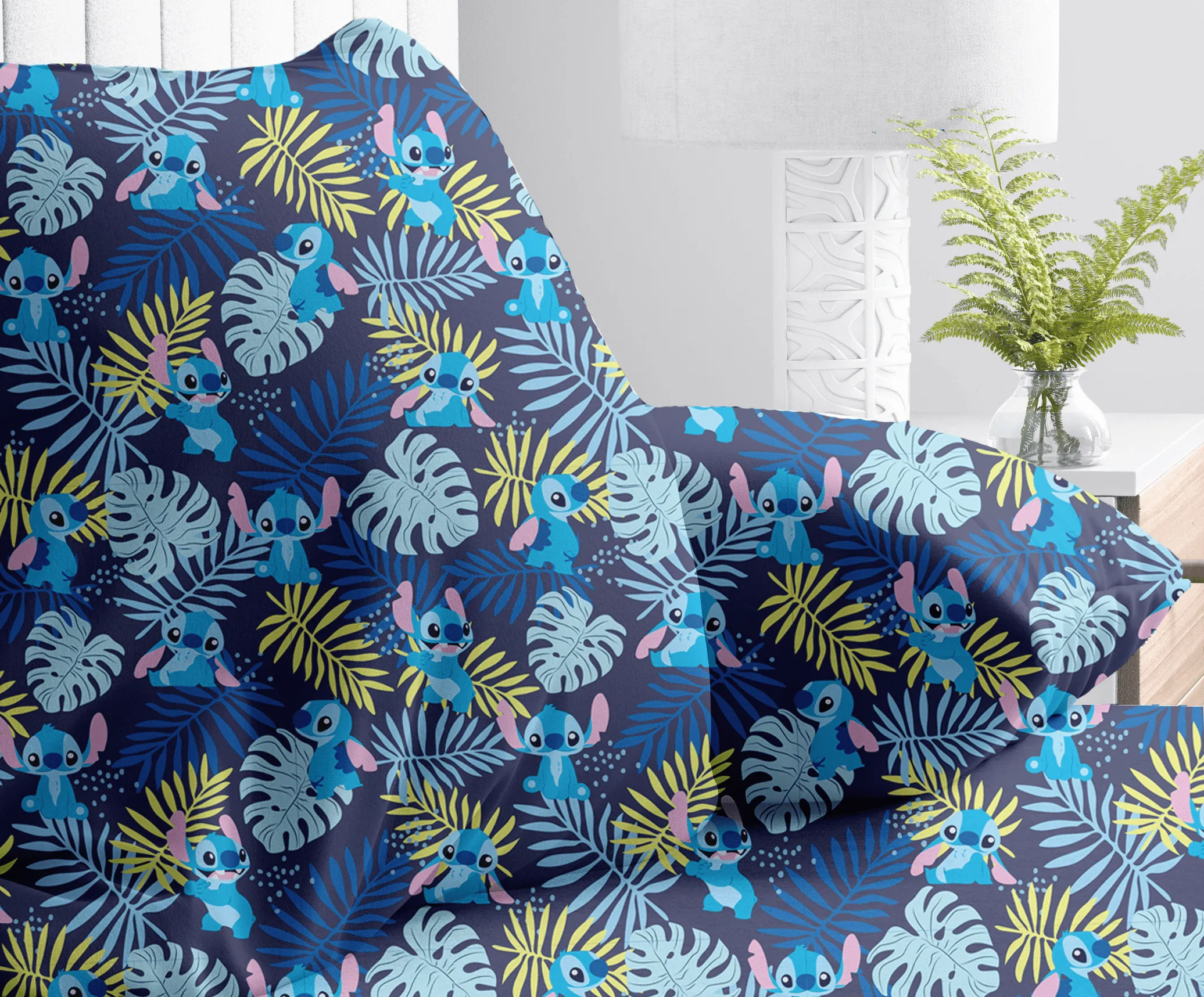 Fluffy Friends Ohana - Bamboo Bedding