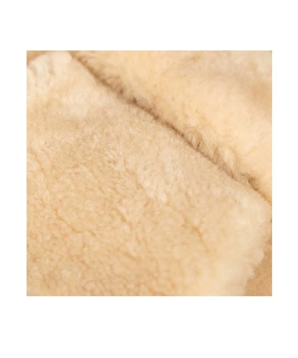 Fluffy Wool UGG Scarf