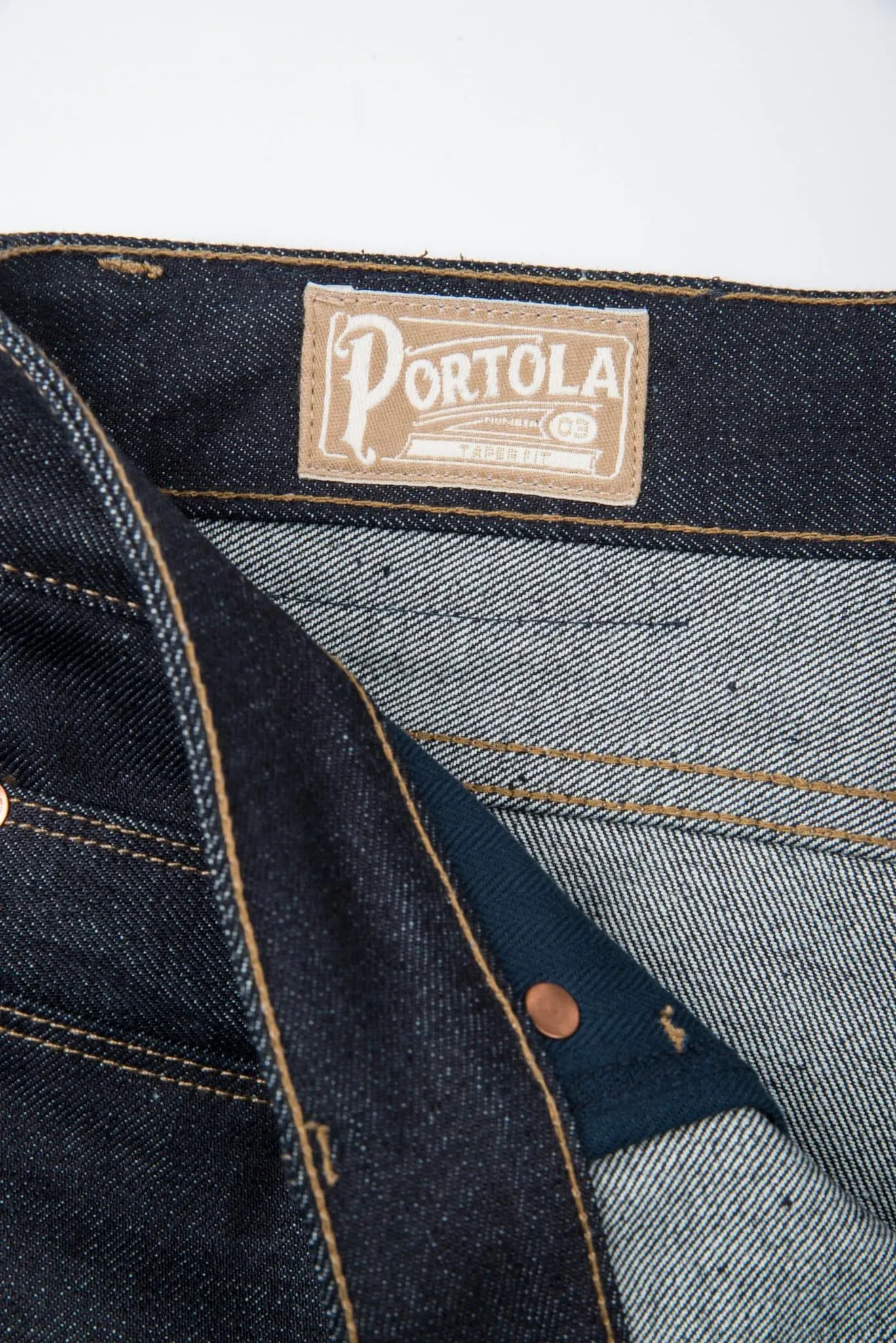 Freenote Cloth - Portola Taper 14.50oz Kaihara Denim