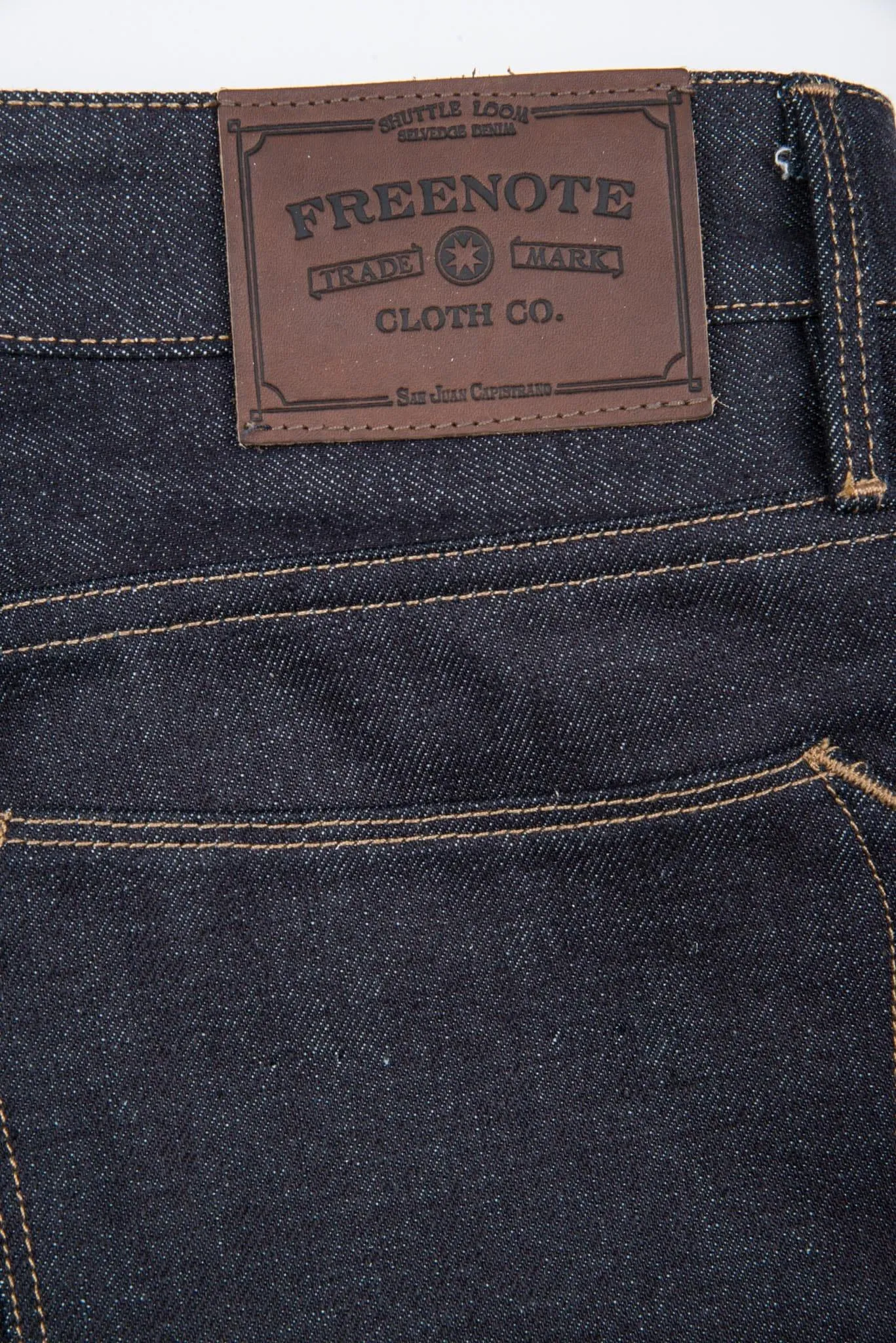 Freenote Cloth - Portola Taper 14.50oz Kaihara Denim