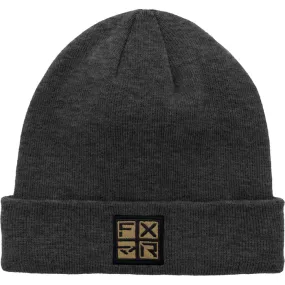 FXR Task Beanie Char Heather