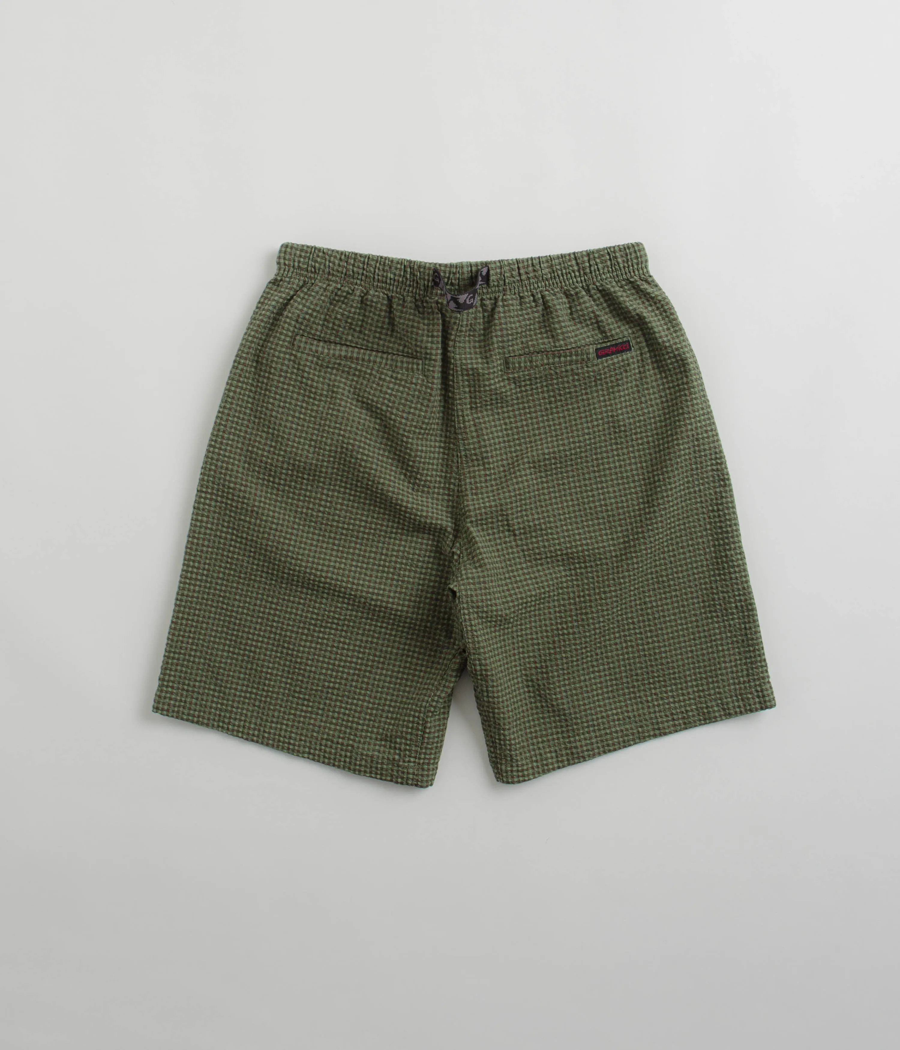 Gramicci OG Micro Plaid Seersucker G-Shorts - Mint