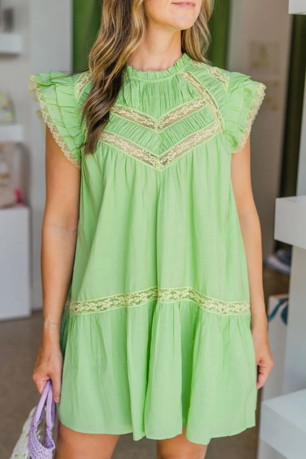 Green Flash Ember Dress