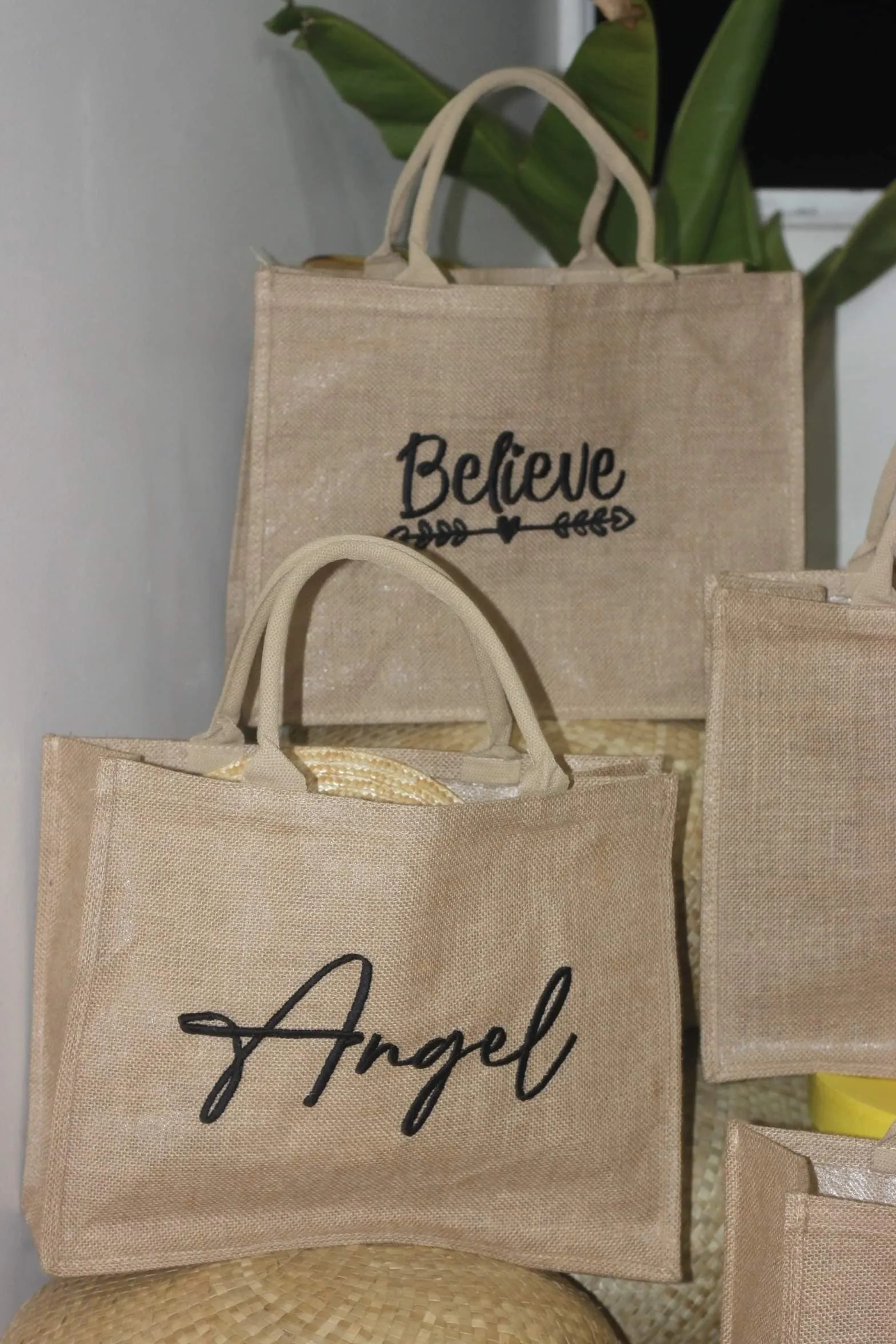 Handle Tote Bag