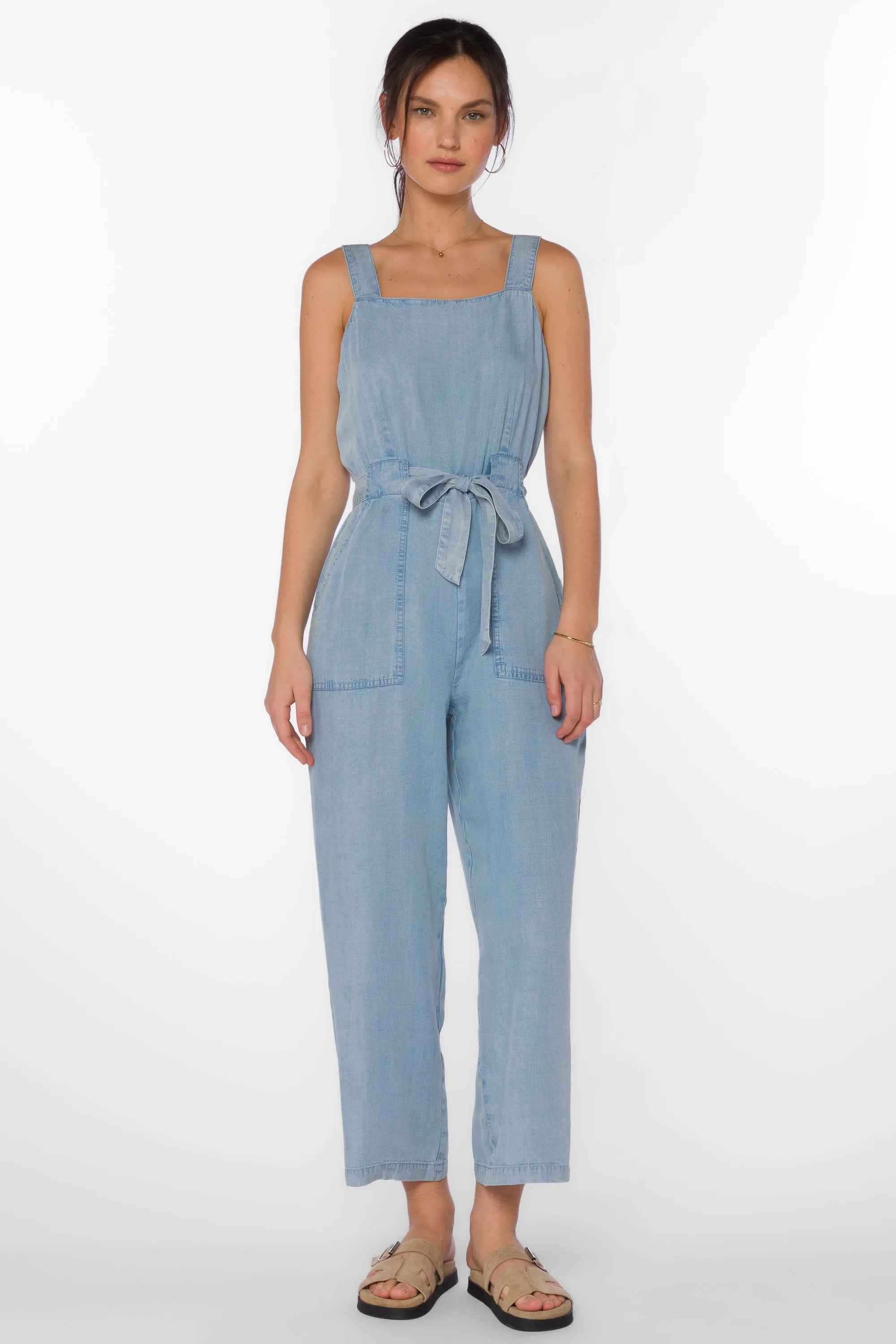 Harlee Classic Indigo Jumpsuit