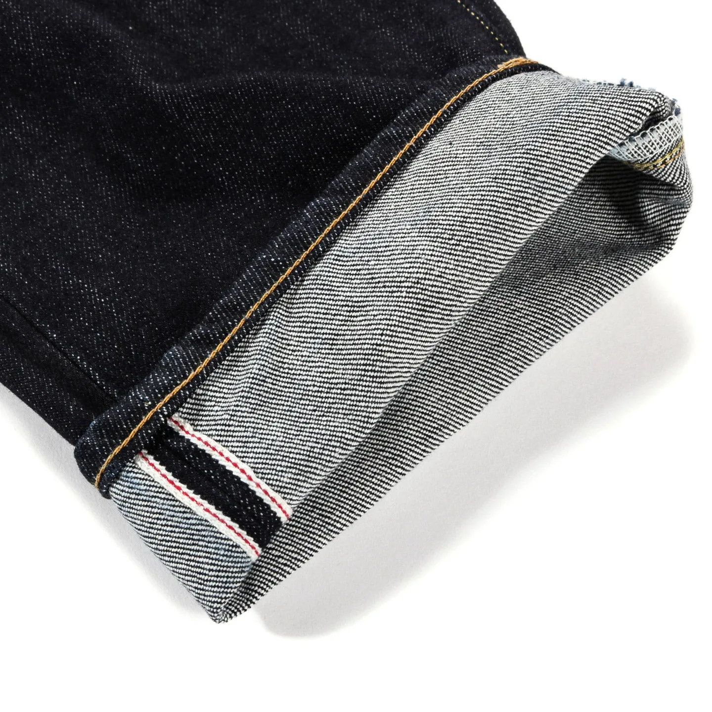 HATSKI REGULAR TAPERED DENIM ONE WASH