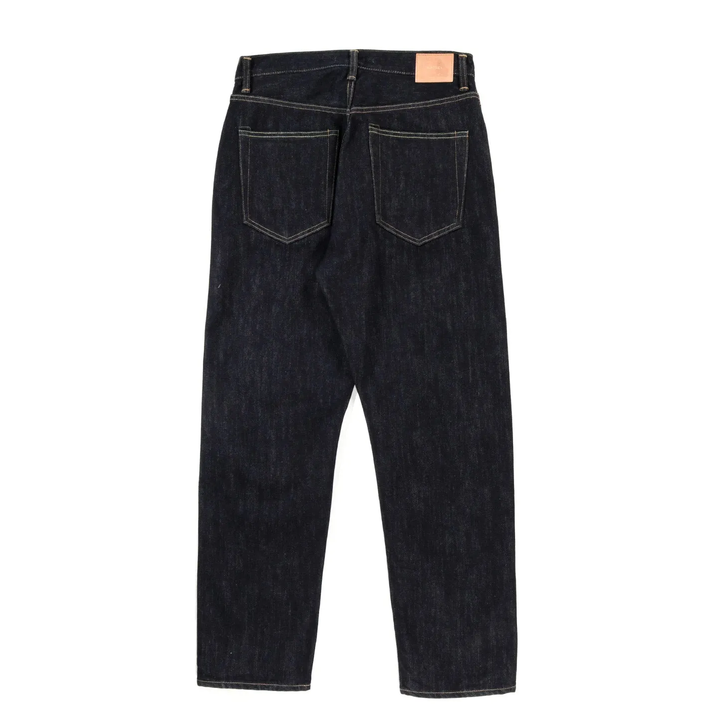 HATSKI REGULAR TAPERED DENIM ONE WASH