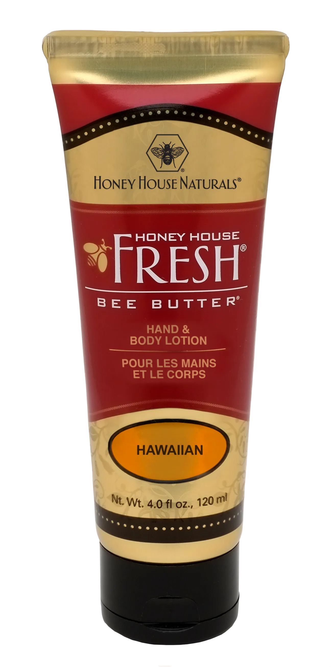 Honey House Fresh Bee Butter Cream Tube (Hawaiian)