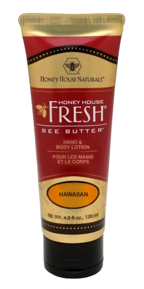 Honey House Fresh Bee Butter Cream Tube (Hawaiian)