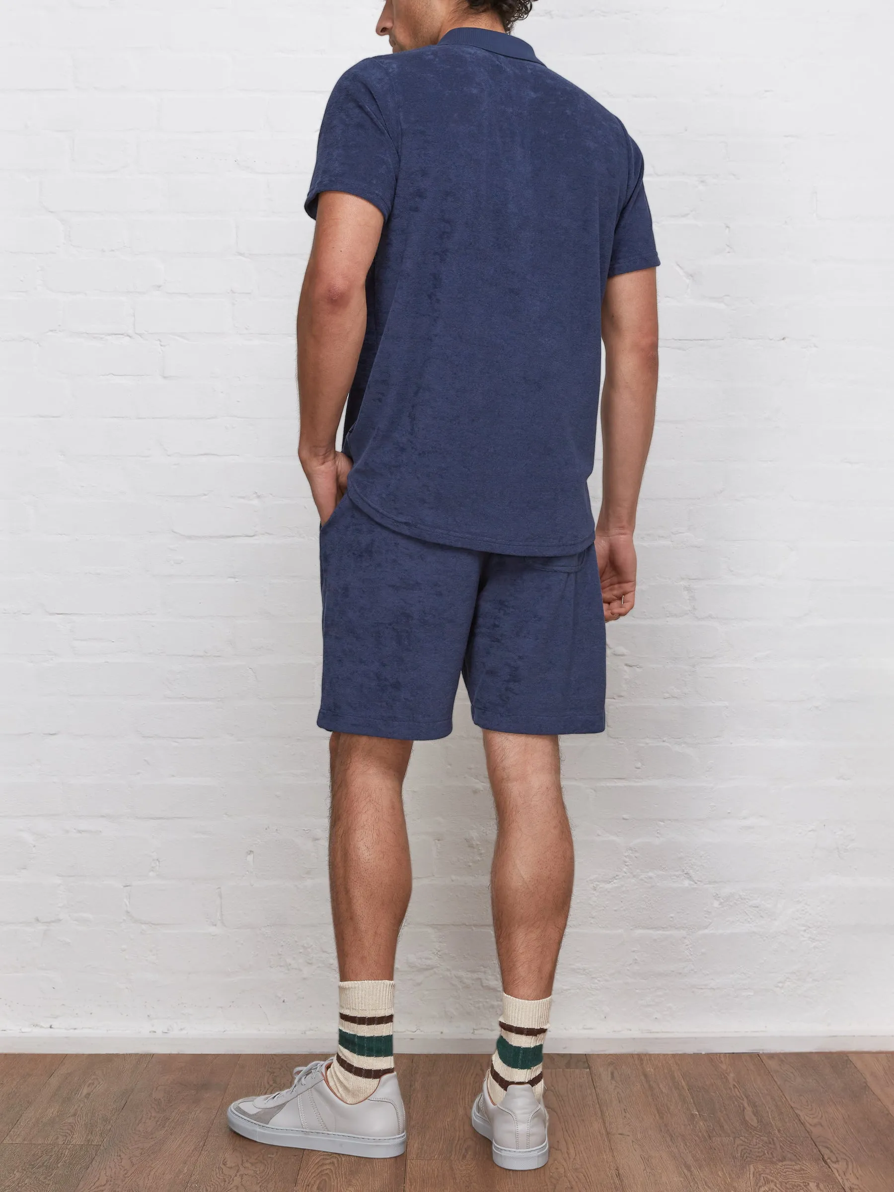 House Jersey Shorts Ashbourne Navy