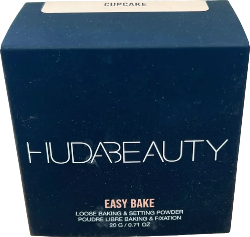 Huda Beauty Easy Bake Loose Baking & Setting Powder Cupcake 20g