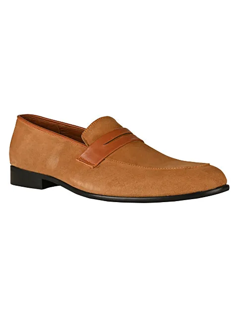 Hugo Tan Suede For Men