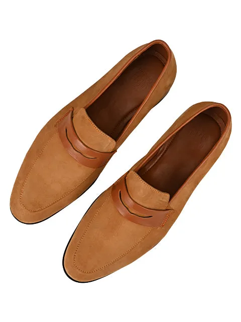 Hugo Tan Suede For Men