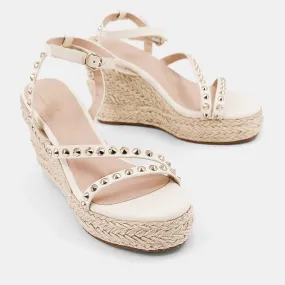 Ivory ShuShup Wedges