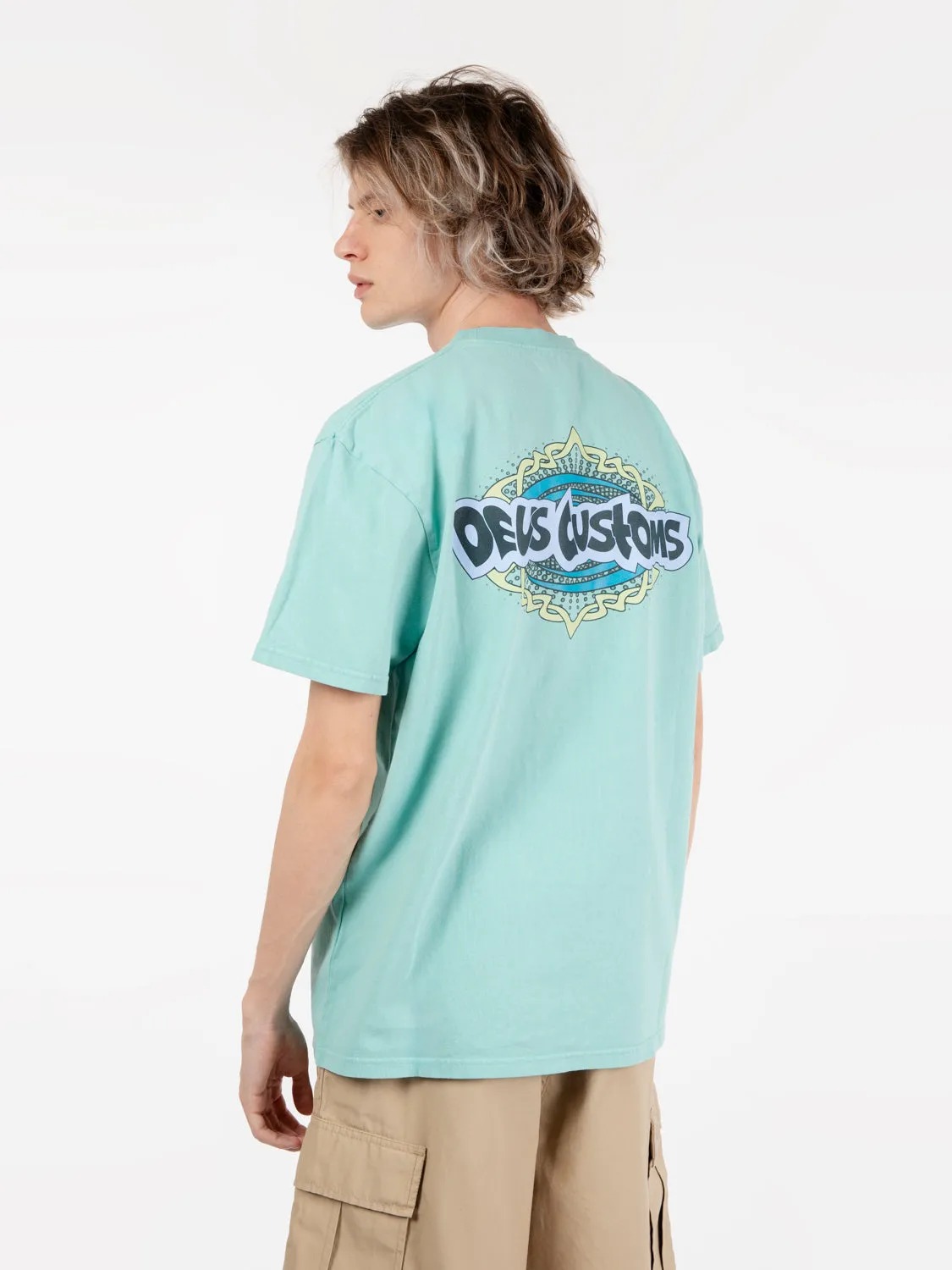 Jam tee blue torquoise