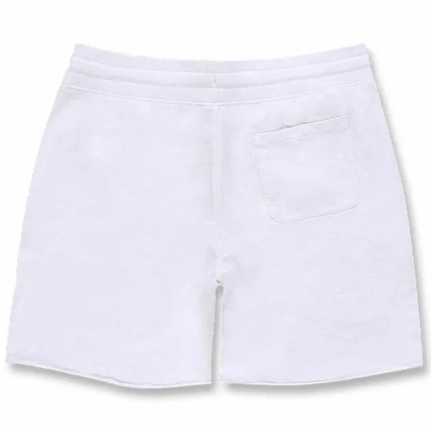 Jordan Craig Athletic Summer Breeze Knit Short (White) 8451S