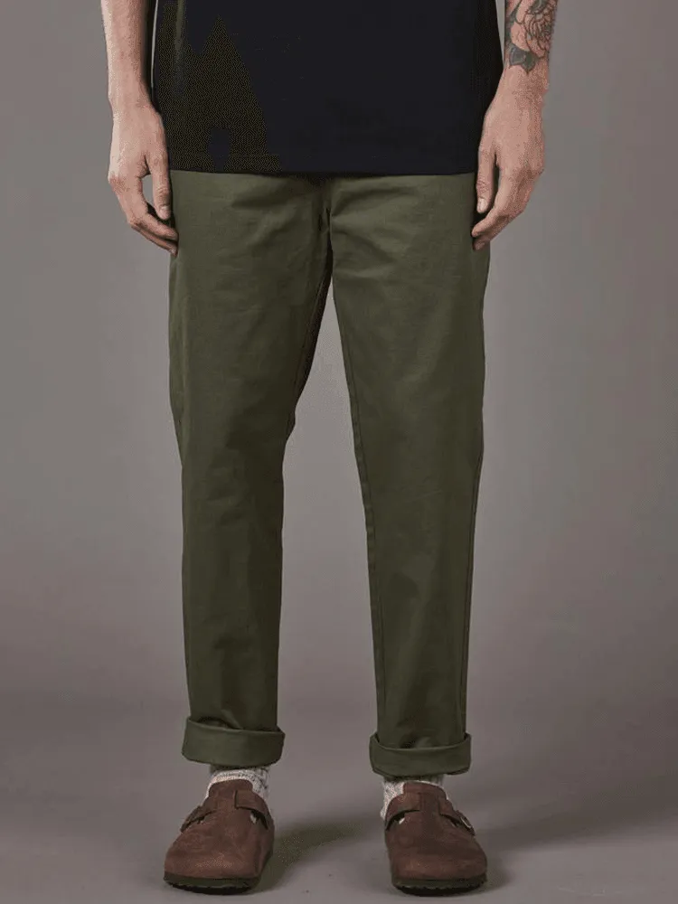 Just Another Fisherman Wharf Pant - Olive