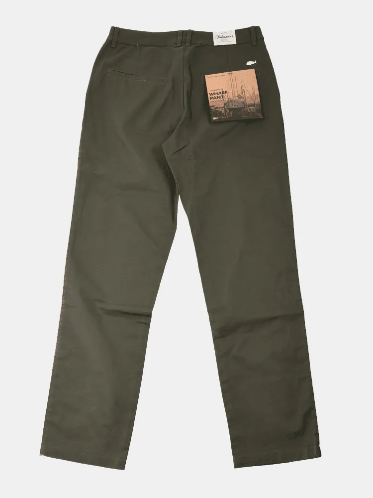 Just Another Fisherman Wharf Pant - Olive