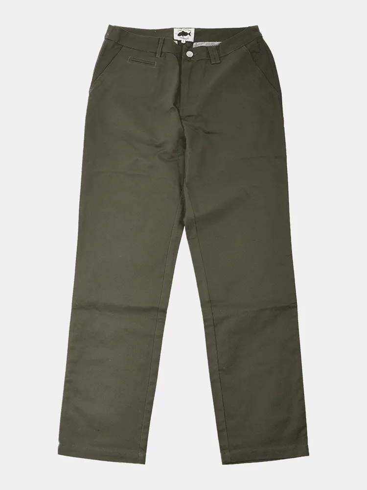 Just Another Fisherman Wharf Pant - Olive