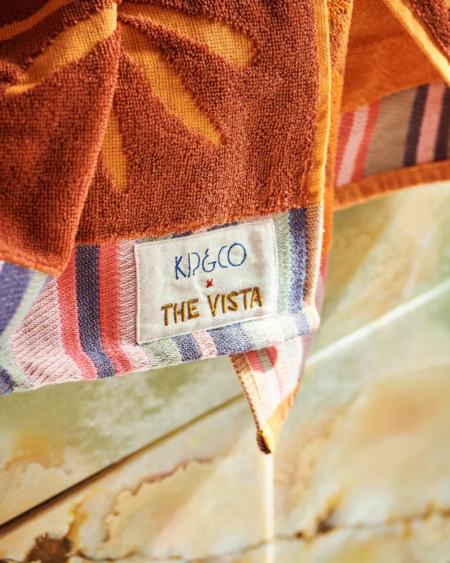 Kip & Co x The Vista | Daisy Terry Hand Towel