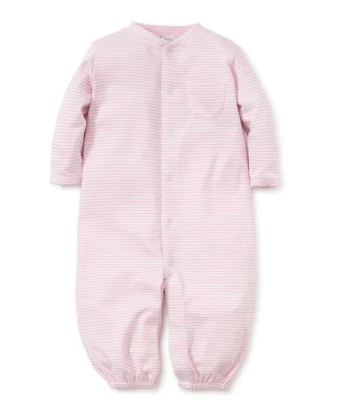 Kissy Kissy - Converter Gown - Pink Stripes