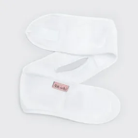 Kitsch Microfiber Spa Headband | White